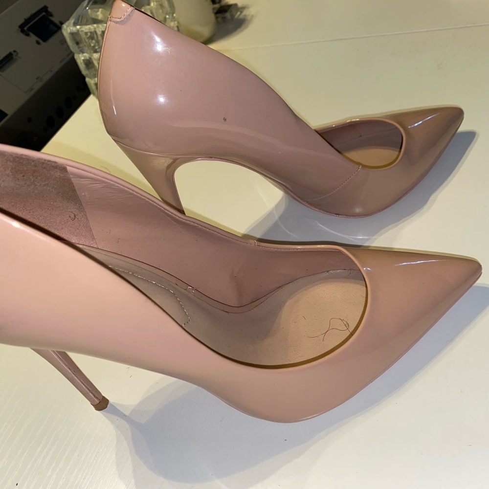 Aldo Stessy heels nude
